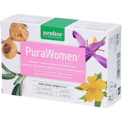 Purasana PuraWomen - 30 capsules