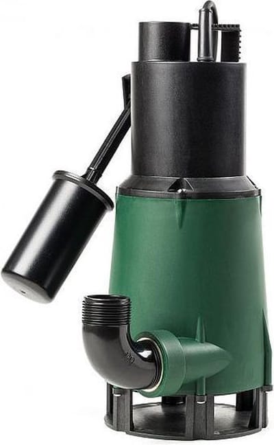 DAB vuilwater dompelpomp. Feka 600 MA Geschikt voor verpompen van rioolwater uit septische tank