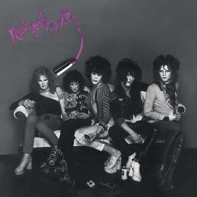 New York Dolls - New York Dolls (LP)