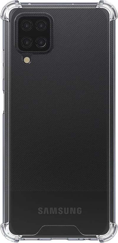 Anti-shock Back Cover Galaxy A12 TPU Siliconen Transparant