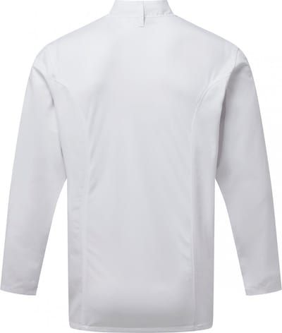 Schort/Tuniek/Werkblouse Unisex XXL Premier White 65% Polyester, 35% Katoen