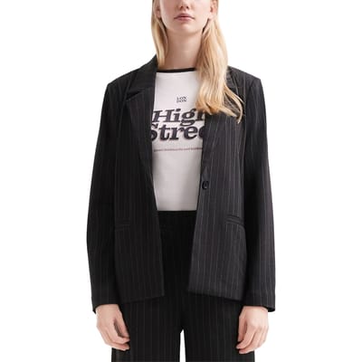 s.Oliver -qs Jacket Indoor Black Maat: 32 | Blazers Outlet | Dames | Zwart