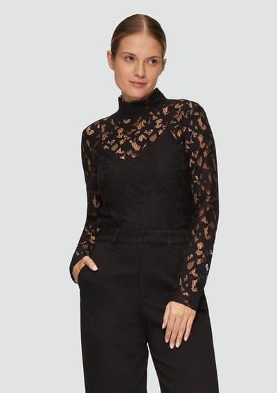 Black Label Women---9999 GREY/BLACK-Maat 36