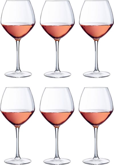 Arcoroc Cabernet Wijnglazen - 0.47 l - 6 stuks