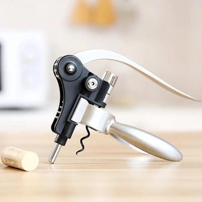 Wijnopener Zinklegering Creatieve Wijnflesopener Konijnvormige Kurkentrekker Wijnflesopeners voor Thuis Vriend Cadeau white