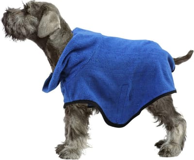 Pawise Badjas Blauw - Hondenverzorging - L