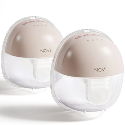 Boleen - Borstkolf Electrisch Dubbel - Borstkolf - Borstkolf Dubbel - Draagbaar - Draadloos - 4 Modi - 9 Niveaus - Hands free