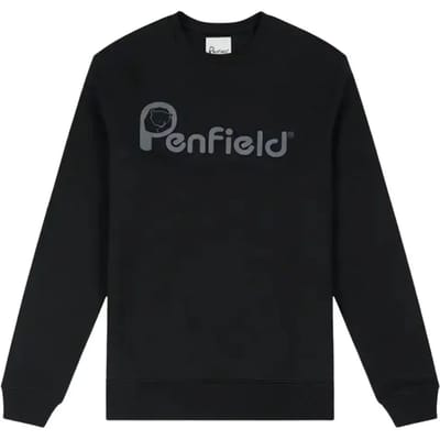 Sweatshirt Penfield Bear Chest Print