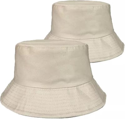 Loud and Clear® - Hoed - Bucket Hat - Vissershoedje - Zonnehoed - Heren - Dames - Kaki - Zand - Bruin