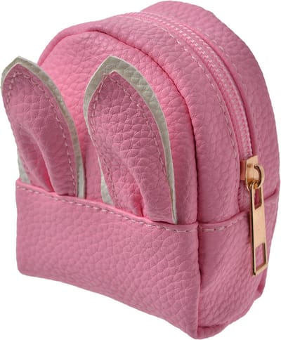 Juleeze Sleutelhanger klein tasje Roze Synthetisch