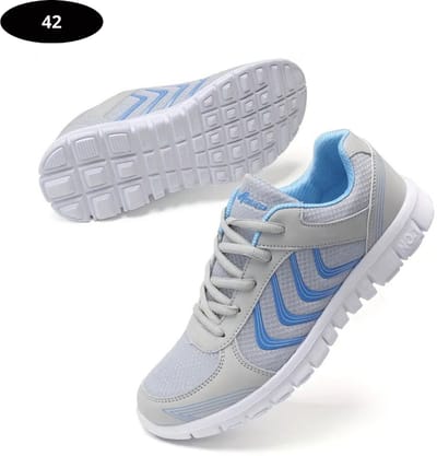 Bovista Tennisschoenen - Heren - Dames - Tenniskleding - Indoor - Outdoor - Lichtgrijs - Maat 42