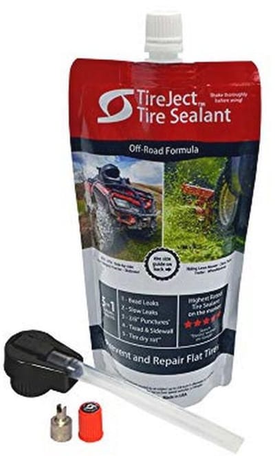 Afdichtingsset voor Off-Road Banden - 5-in-1 Oplossing voor Platte Banden (250 ml)