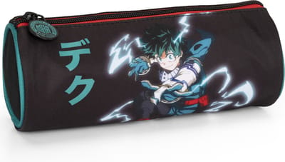 My Hero Academia Etui Rond, Midoriya - 22 x 8 cm - Polyester