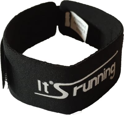 Neopreen Band voor Timing Chip bij Hardloopwedstrijden