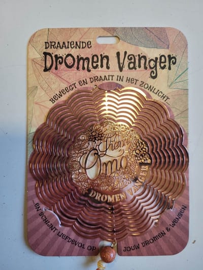 Dromenvanger - Lieve Oma - 10 cm - Dreamcatcher