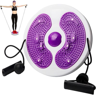 Twistfit Draaischijf - Cardio Twister Disc - Buikspiertrainer - Balanstrainer Workout - Balance Board Twister - Balance Board - Fitness Accessoires
