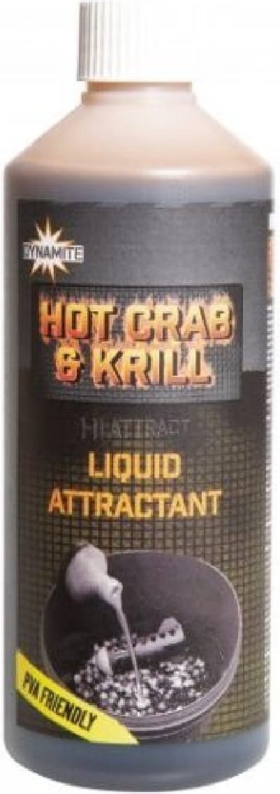 Dynamite Baits Hot Crab & Krill Liquid | 500ml