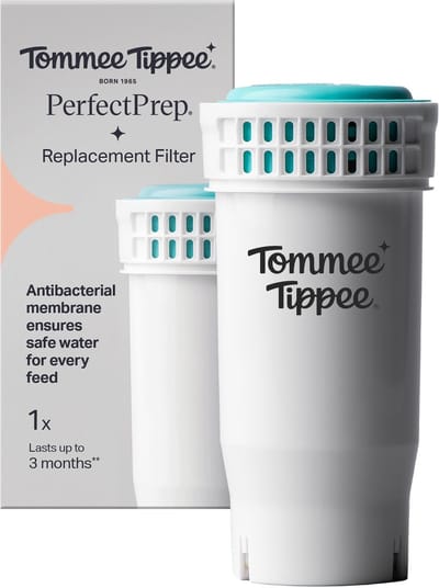 Tommee Tippee Perfect Prep - vervangfilter voor originele en dag en nacht zuigflessenmaker - verpakt per stuk