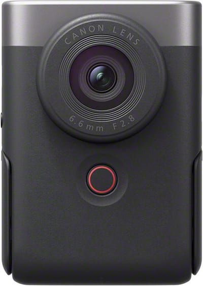 Canon PowerShot V10 Silver -Advanced Vlogging set - 4K - kantelbaar touchscreen