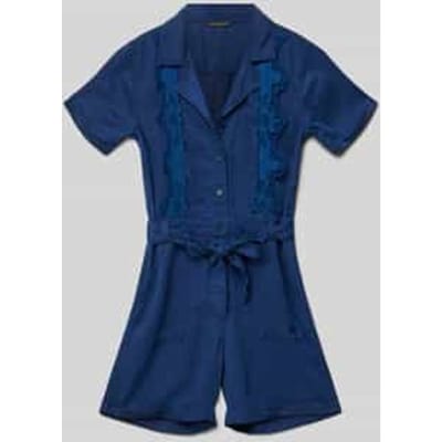 Jumpsuit met strikceintuur