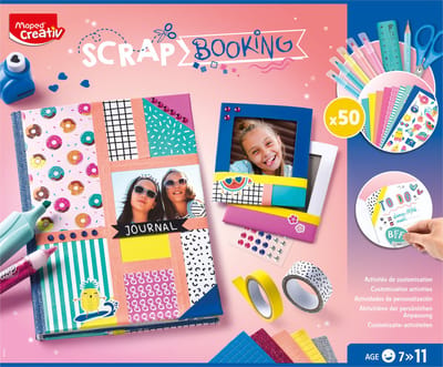 Maped Creativ Scrapbooking - Maxi set more than 50 pcs.