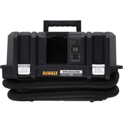 DeWalt FlexVolt Serie - Accu Industrie Stofzuiger - 54V - Klasse M Filter - Droog & Nat Gebruik