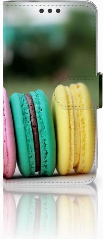 Microsoft Lumia 650 Book Cover Macarons