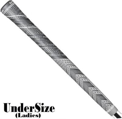 GolfPride MultiCompound Plus 4 UNDERSIZE Grip (Ladies) - Grijs Charcoal