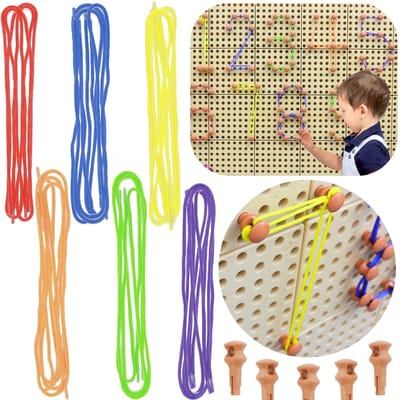 Masterkidz Pegs en snarenset - voor het stemwetenschap- en creatieve bestuur