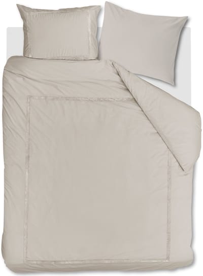 Beddinghouse Vashti dekbedovertrek - Tweepersoons - 200 x 200/220 cm - Zand