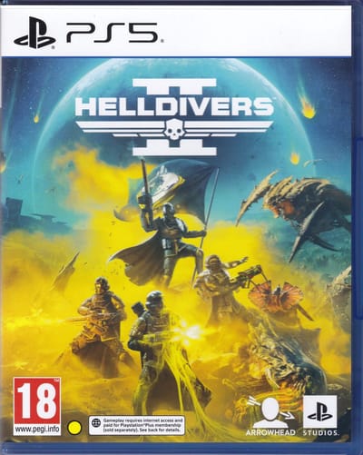 Helldivers 2 PS5