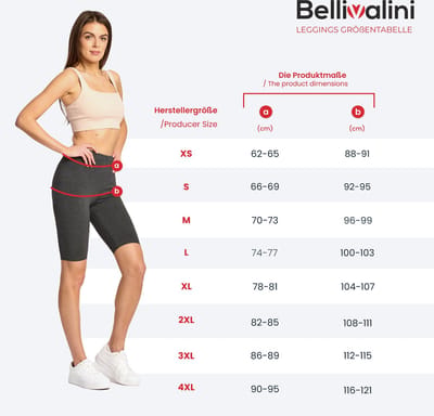 Bellivalini BLV-BLV50-216-LE Dames Leggings - Sport - Vrijetijdsbroek - Kort - Viscose - Sporbroek - Yogabroek - Roze - XL