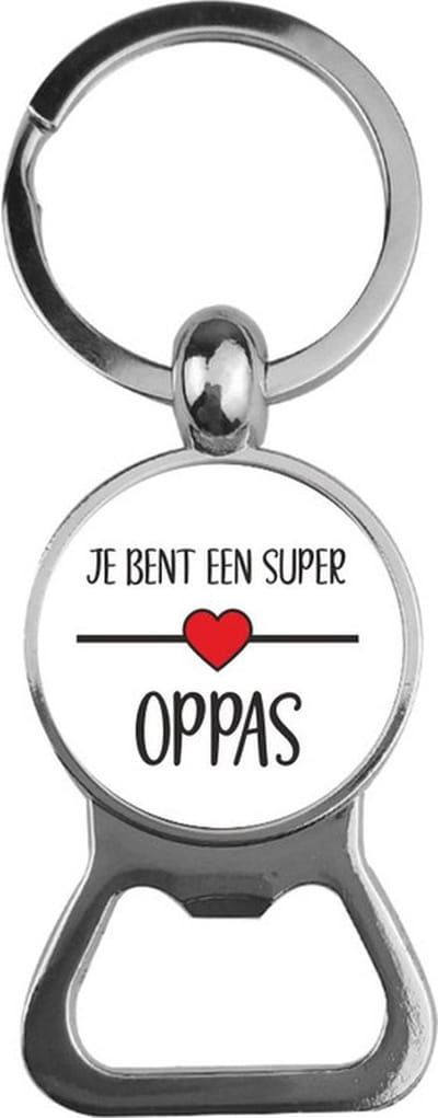 Bieropener Glas - Je Bent Een Super Oppas
