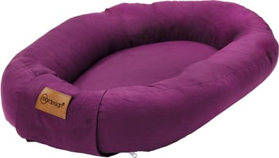 MorDesign Babynest 72x45 cm – Zachte Stof – Verhoogde Zijkanten