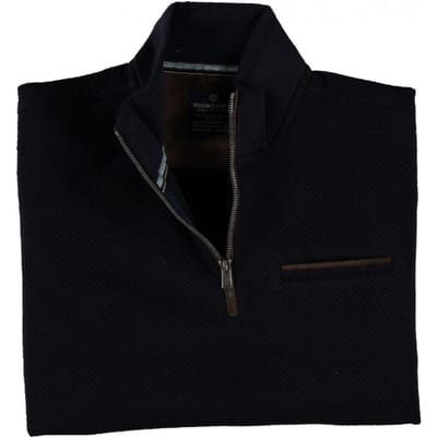 Fellows United Lange mouw Trui - 22.2608 Marine (Maat: XL)