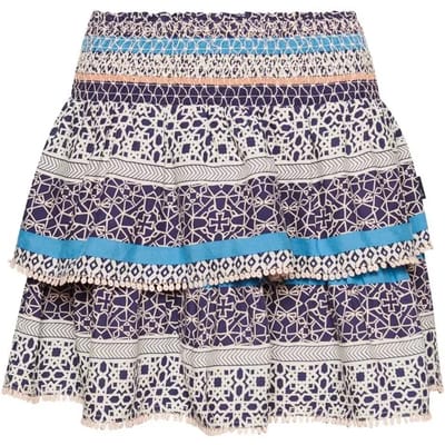 Superdry - Vintage gelaagde minirok - Dames - Rokken