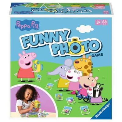 Ravensburger Peppa Pig Funny Picture Bordspellen
