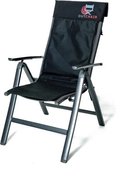 Outchair Verwarmde Stoelhoes - camping universele maat - 3 warmtestanden