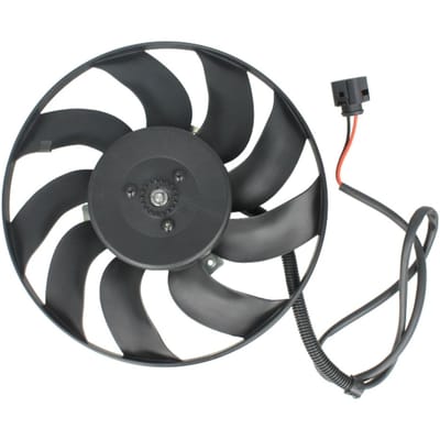 Koelventilatorwiel, motorkoeling THERMOTEC D8W031TT