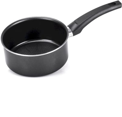Moneta - Gea Steelpan Ø 16 cm - Gerecycled Aluminium - Zwart -