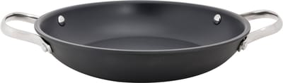 Cosy&Trendy Revolution Serveerpan - Ø24cm - PFAS-vrij – Non-Stick - Hittebestendig tot 500°C - Ovenbestendig – Vaatwasserbestendig - Zonder deksel – Zwart