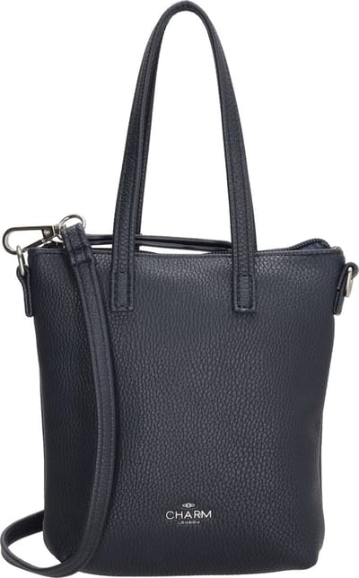 Charm London Stratford Crossbody Schoudertas Shopper - Blauw