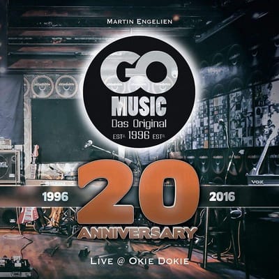 Muziek Live Opname - Concert DVD - Muziek Luisteren - 20 Jarig Jubileum - 70 gram