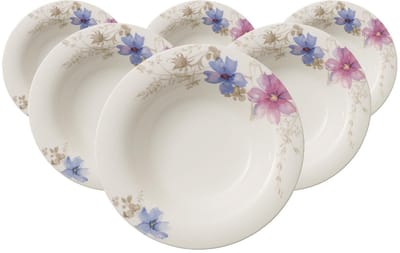 Suppenteller Mariefleur Gris Basic ø 23,1 cm Set van 6