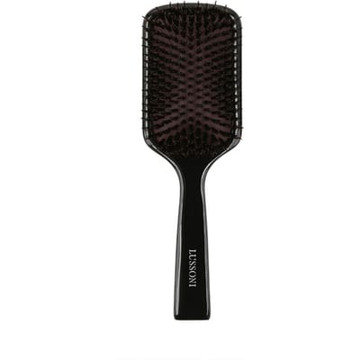 Ontwar Haarborstel Lussoni Natural Style Vierkant