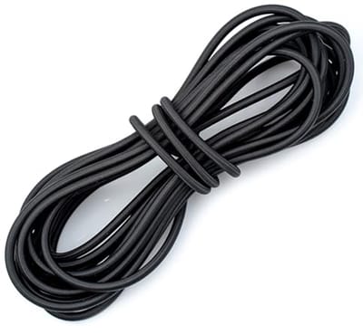 Multifunctionele rubbere spanband voor bagage, camping en zeiltouw - 10m x 8mm