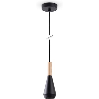 Hanglamp Liora zwart