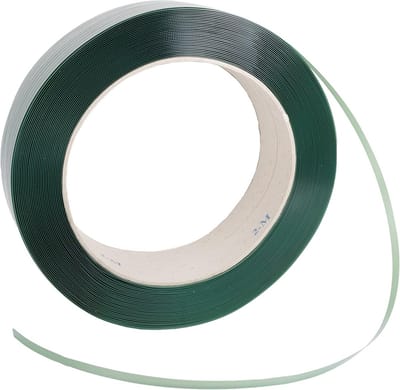 PET polyester omsnoeringstape 12,5 mm x 0,60 mm x 2500 m treksterkte 280 kg per rol