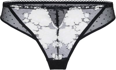 Hunkemöller Thong Lindi Zwart