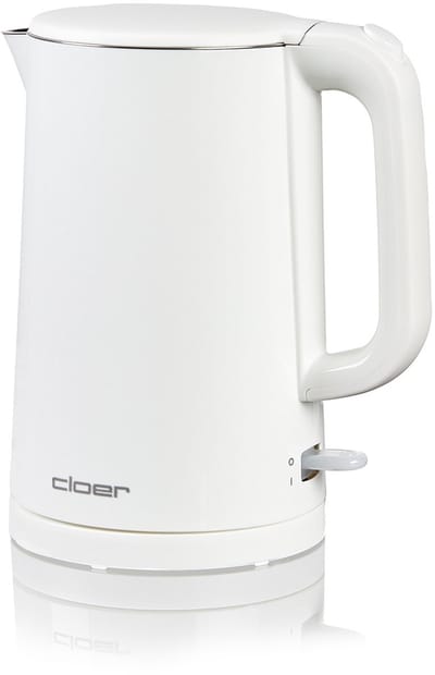 Cloer 4321 Waterkoker wit